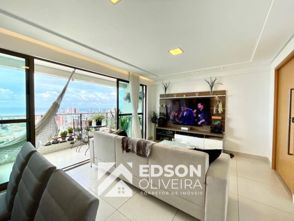 Imagem Apartamento com 3 Quartos à Venda, 127 m² em João Agripino - João Pessoa