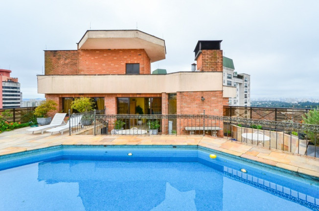 Imagem Cobertura com 4 Quartos à Venda, 547 m² em Jardim Parque Morumbi - São Paulo Imagem Cobertura com 4 Quartos à Venda, 547 m² em Jardim Parque Morumbi - São Paulo