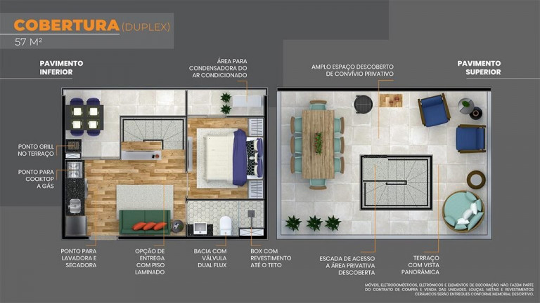 Imagem Cobertura com 1 Quarto à Venda, 31 m² em São Miguel - São Paulo Imagem Cobertura com 1 Quarto à Venda, 31 m² em São Miguel - São Paulo