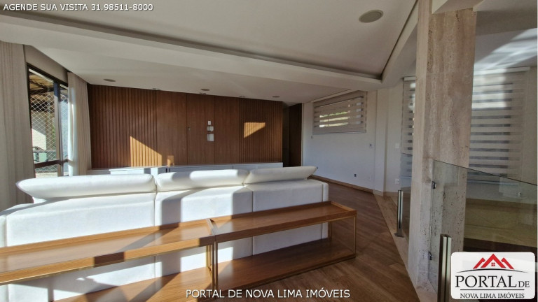 Imagem Casa com 4 Quartos à Venda, 700 m² em Vila Del Rey - Nova Lima Imagem Casa com 4 Quartos à Venda, 700 m² em Vila Del Rey - Nova Lima