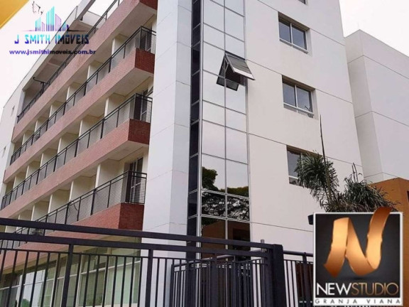 Imagem Apartamento com 1 Quarto à Venda, 26 m² em Granja Viana - Cotia Imagem Apartamento com 1 Quarto à Venda, 26 m² em Granja Viana - Cotia