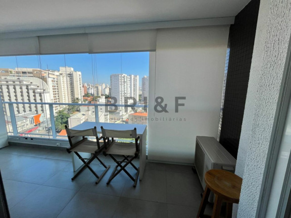 Imagem Apartamento com 1 Quarto para Alugar, 49 m² em Campo Belo - São Paulo Imagem Apartamento com 1 Quarto para Alugar, 49 m² em Campo Belo - São Paulo