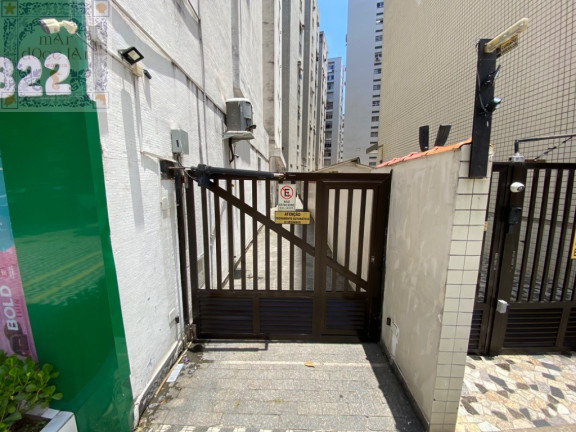 Imagem Apartamento com 1 Quarto à Venda, 40 m² em Boqueirão - Santos Imagem Apartamento com 1 Quarto à Venda, 40 m² em Boqueirão - Santos
