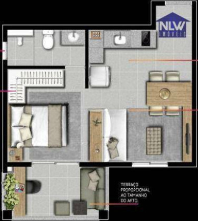 Imagem Apartamento com 1 Quarto à Venda, 36 m² em Vila Mariana - São Paulo Imagem Apartamento com 1 Quarto à Venda, 36 m² em Vila Mariana - São Paulo