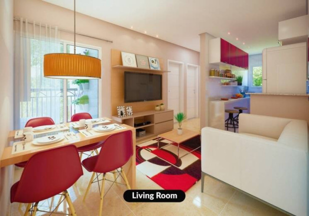 Imagem Apartamento com 2 Quartos à Venda, 44 m² em Jardim Simus - Sorocaba Imagem Apartamento com 2 Quartos à Venda, 44 m² em Jardim Simus - Sorocaba