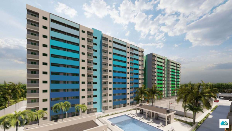 Imagem Apartamento com 2 Quartos à Venda, 48 m² Imagem Apartamento com 2 Quartos à Venda, 48 m²