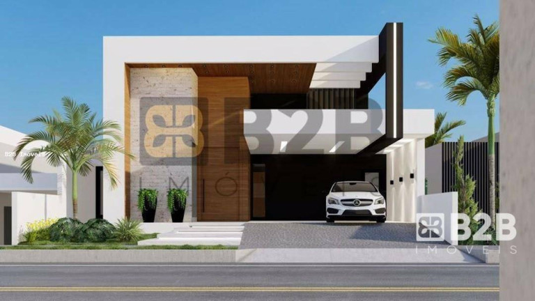 Casa com 3 Quartos à Venda, 212 m² em Residencial Tívoli 2 - Bauru