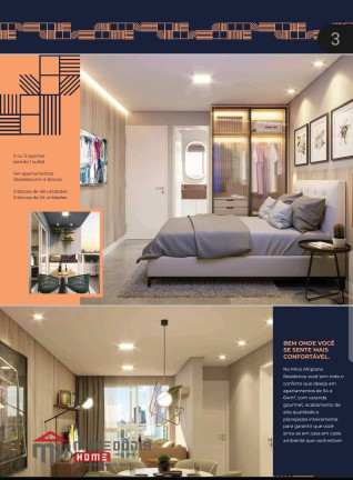Imagem Apartamento com 2 Quartos à Venda, 54 m² em Altiplano Cabo Branco - João Pessoa