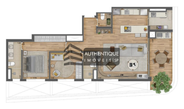 Imagem Apartamento com 3 Quartos à Venda, 95 m² em Pinheiros - São Paulo Imagem Apartamento com 3 Quartos à Venda, 95 m² em Pinheiros - São Paulo