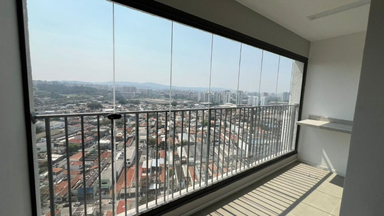Imagem Apartamento com 2 Quartos à Venda, 55 m² em Vila Anastácio - São Paulo