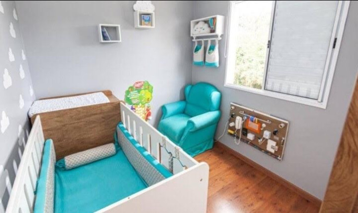 Imagem Apartamento com 2 Quartos à Venda, 52 m² em Jardim ísis - Cotia