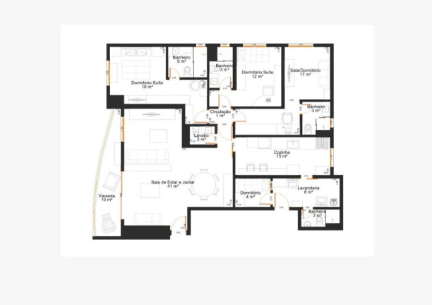 Imagem Apartamento com 3 Quartos à Venda, 125 m² em Vila Leopoldina - São  Paulo