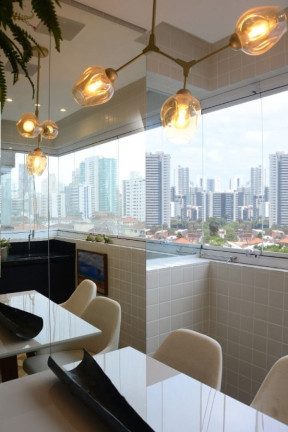 Imagem Apartamento com 3 Quartos à Venda, 104 m² em Boqueirão - Santos Imagem Apartamento com 3 Quartos à Venda, 104 m² em Boqueirão - Santos