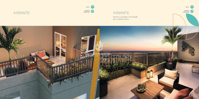 Imagem Apartamento com 2 Quartos à Venda, 46 m² em Jardim América - Marília Imagem Apartamento com 2 Quartos à Venda, 46 m² em Jardim América - Marília