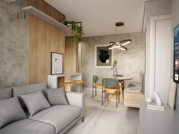 Imagem Apartamento com 2 Quartos à Venda, 48 m² Imagem Apartamento com 2 Quartos à Venda, 48 m²