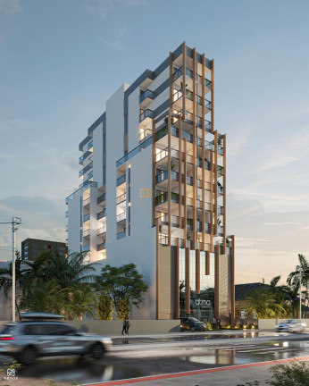 Flat com 1 Quarto à Venda, 23 m² em Praia De Itaparica - Vila Velha