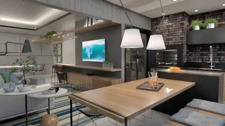 Imagem Apartamento com 2 Quartos à Venda, 83 m² em Canto Do Forte - Praia Grande
