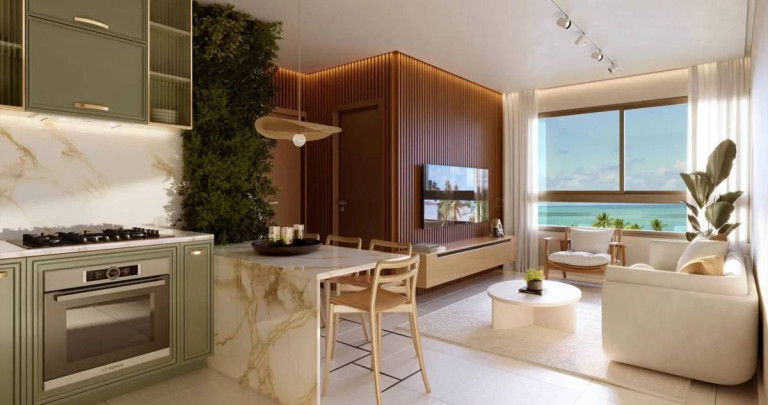 Imagem Cobertura com 3 Quartos à Venda, 145 m² em Centro - Tamandaré Imagem Cobertura com 3 Quartos à Venda, 145 m² em Centro - Tamandaré