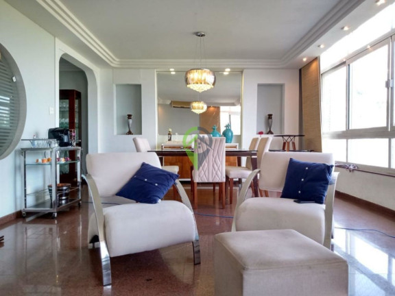 Imagem Apartamento com 3 Quartos à Venda, 168 m² em Itararé - São Vicente Imagem Apartamento com 3 Quartos à Venda, 168 m² em Itararé - São Vicente