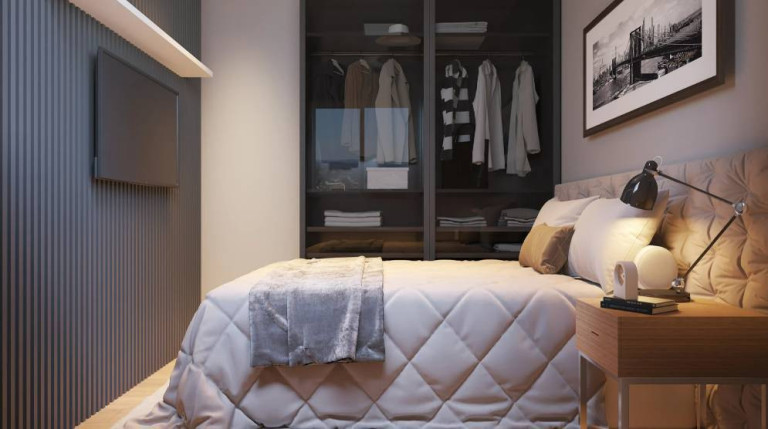 Imagem Apartamento com 2 Quartos à Venda, 42 m² Imagem Apartamento com 2 Quartos à Venda, 42 m²