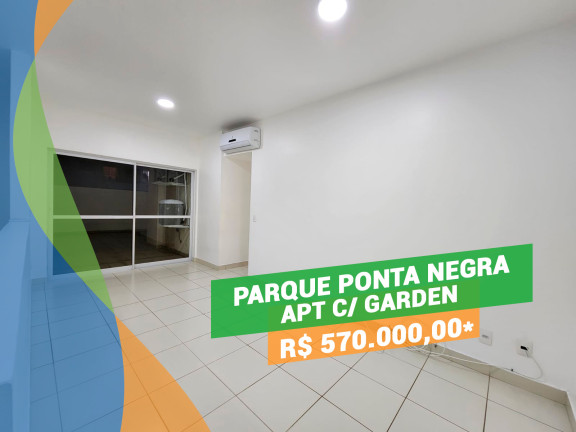 Imagem Apartamento com 3 Quartos à Venda, 119 m² em Ponta Negra - Manaus Imagem Apartamento com 3 Quartos à Venda, 119 m² em Ponta Negra - Manaus
