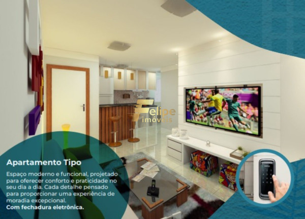 Imagem Imóvel com 1 Quarto à Venda, 40 m² em Praia De Itaparica - Vila Velha
