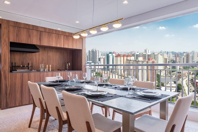 Imagem Cobertura com 4 Quartos à Venda, 263 m² em Jardim Prudência - São Paulo Imagem Cobertura com 4 Quartos à Venda, 263 m² em Jardim Prudência - São Paulo