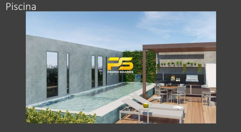 Imagem Apartamento com 2 Quartos à Venda, 57 m² em Bancários - João Pessoa