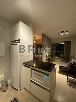 Imagem Apartamento com 1 Quarto para Alugar, 41 m² em Brooklin - São Paulo Imagem Apartamento com 1 Quarto para Alugar, 41 m² em Brooklin - São Paulo
