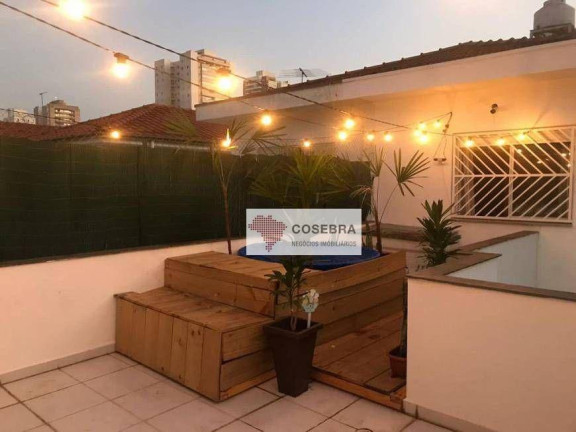 Imagem Casa com 4 Quartos à Venda, 190 m² em Brooklin Paulista - São Paulo Imagem Casa com 4 Quartos à Venda, 190 m² em Brooklin Paulista - São Paulo