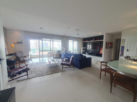 Apartamento com 3 Quartos à Venda, 130 m² em Cidade Monções - São Paulo