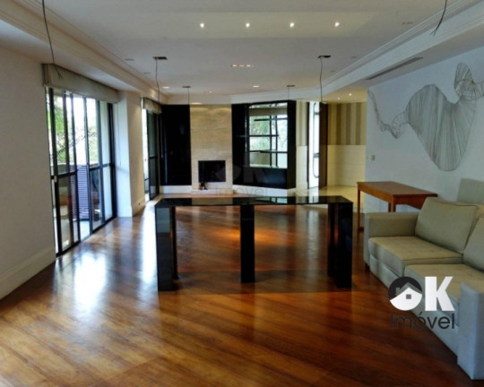 Imagem Apartamento com 4 Quartos à Venda, 370 m² em Vila Nova Conceição - São Paulo