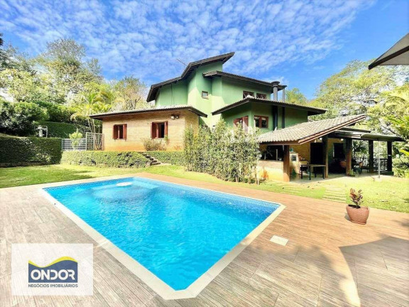 Imagem Casa de Condomínio com 4 Quartos à Venda, 445 m² em Residencial Euroville - Carapicuíba Imagem Casa de Condomínio com 4 Quartos à Venda, 445 m² em Residencial Euroville - Carapicuíba