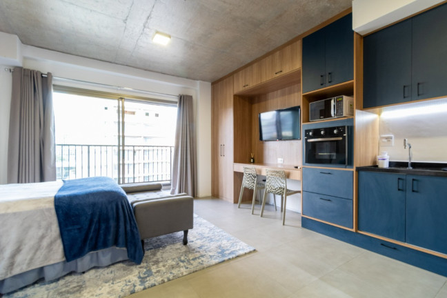 Imagem Studio com 1 Quarto à Venda, 33 m² em Cerqueira César - São Paulo Imagem Studio com 1 Quarto à Venda, 33 m² em Cerqueira César - São Paulo