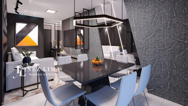 Imagem Apartamento com 2 Quartos à Venda, 70 m² em Jardim Praia Mar - Itapema