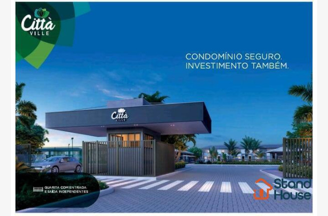 Imagem Casa com 2 Quartos à Venda, 43 m² em Tomba - Feira De Santana Imagem Casa com 2 Quartos à Venda, 43 m² em Tomba - Feira De Santana