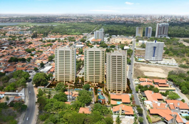 Imagem Apartamento com 3 Quartos à Venda, 152 m² em Engenheiro Luciano Cavalcante - Fortaleza
