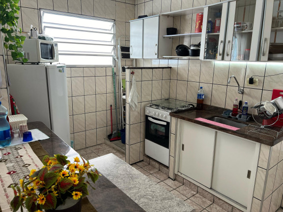 Imagem Apartamento com 1 Quarto à Venda, 50 m² em Guilhermina - Praia Grande