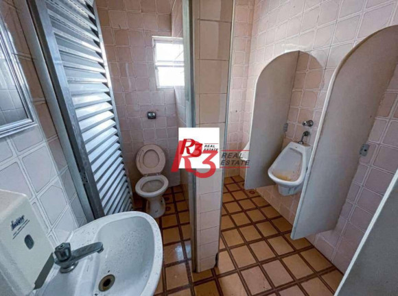 Imagem Sala Comercial à Venda ou Locação, 300 m² em Vila Matias - Santos Imagem Sala Comercial à Venda ou Locação, 300 m² em Vila Matias - Santos