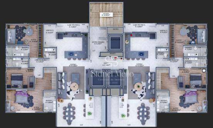 Imagem Apartamento com 3 Quartos à Venda, 153 m² em 2 Quadra Centro - Balneário Camboriú Imagem Apartamento com 3 Quartos à Venda, 153 m² em 2 Quadra Centro - Balneário Camboriú