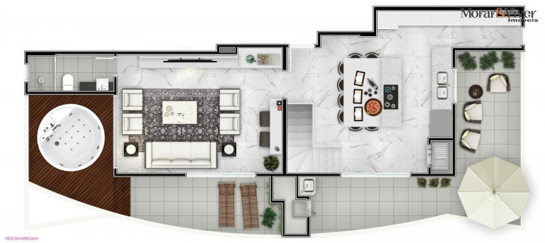 Imagem Apartamento com 2 Quartos à Venda, 59 m² em Alto Da Glória - Curitiba Imagem Apartamento com 2 Quartos à Venda, 59 m² em Alto Da Glória - Curitiba