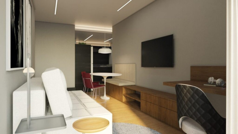 Imagem Apartamento com 1 Quarto à Venda, 53 m² em Jardins - São Paulo Imagem Apartamento com 1 Quarto à Venda, 53 m² em Jardins - São Paulo