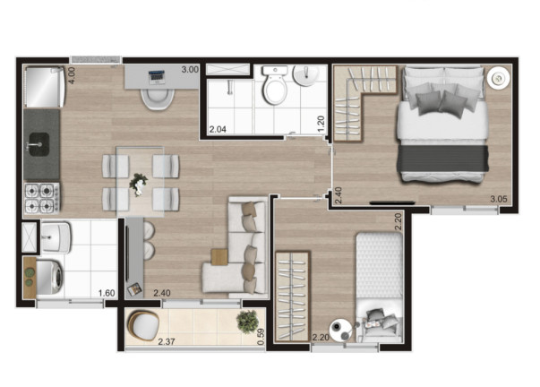 Imagem Apartamento com 2 Quartos à Venda, 36 m² em água Branca - São Paulo Imagem Apartamento com 2 Quartos à Venda, 36 m² em água Branca - São Paulo