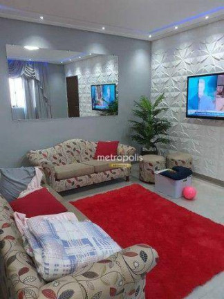 Casa com 5 Quartos à Venda, 180 m² em Vila Palmares - Santo André