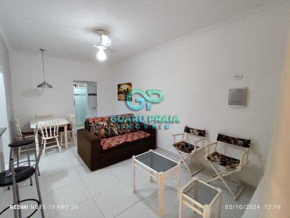 Imagem Apartamento com 1 Quarto à Venda, 48 m² em Enseada - Guarujá