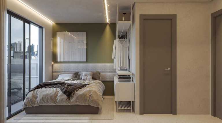 Imagem Apartamento com 1 Quarto à Venda, 20 m² Imagem Apartamento com 1 Quarto à Venda, 20 m²