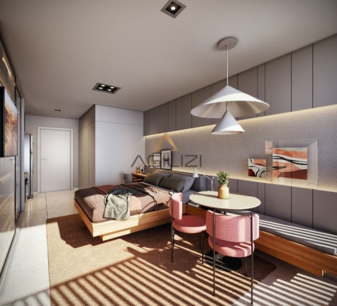 Imagem Apartamento com 1 Quarto à Venda, 26 m² em Sumaré - São Paulo Imagem Apartamento com 1 Quarto à Venda, 26 m² em Sumaré - São Paulo