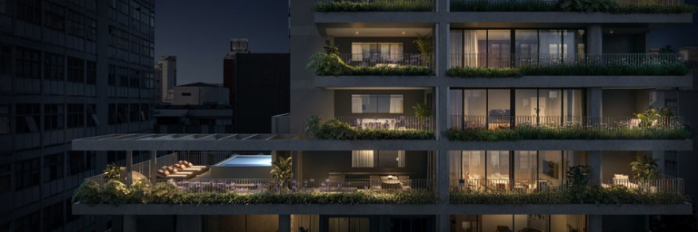 Imagem Imóvel com 3 Quartos à Venda,  em Higienópolis - São Paulo