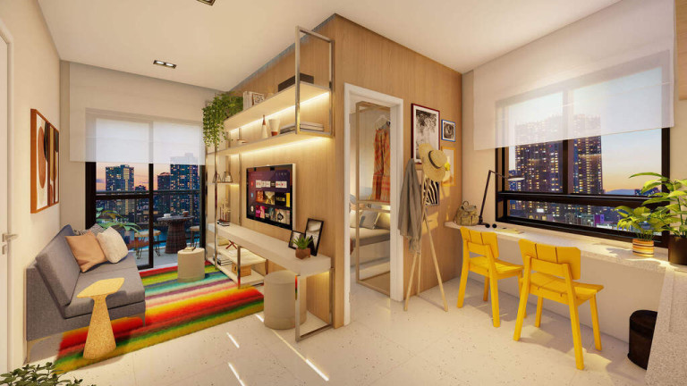 Imagem Apartamento com 1 Quarto à Venda, 55 m² em Vila Mariana - São Paulo