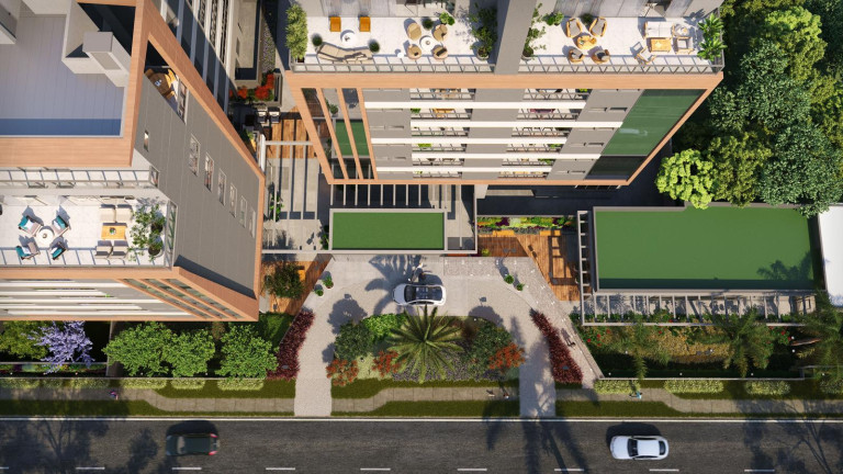 Imagem Apartamento com 3 Quartos à Venda, 76 m² em água Verde - Curitiba Imagem Apartamento com 3 Quartos à Venda, 76 m² em água Verde - Curitiba
